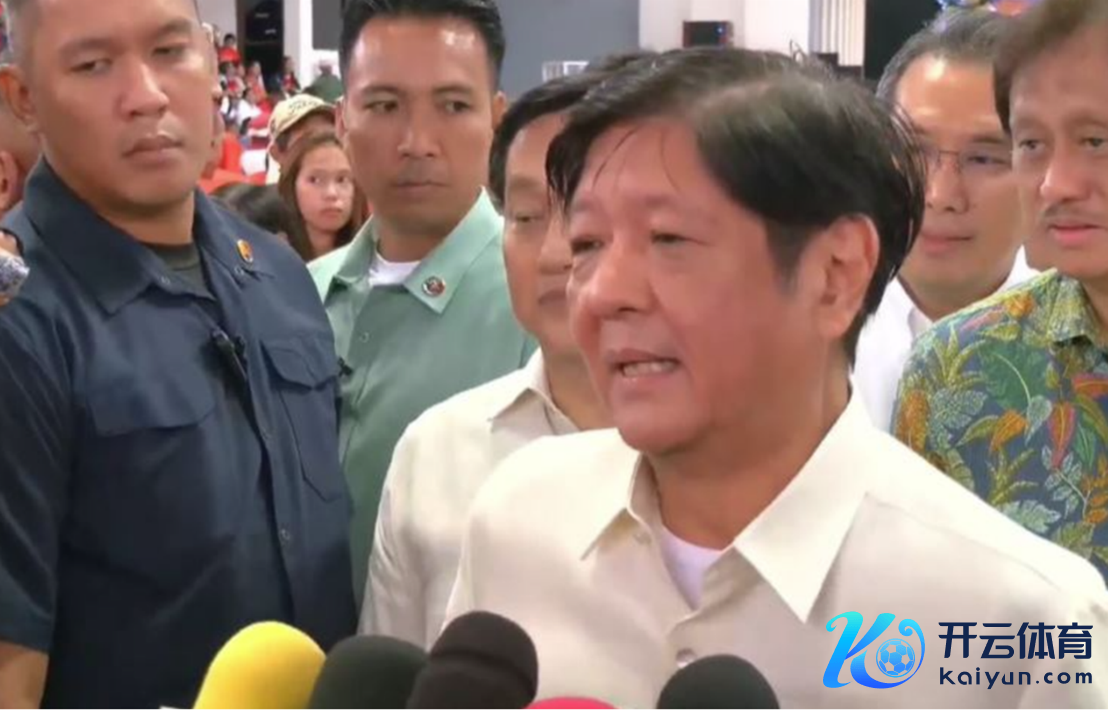 马科斯11月29日罗致媒体采访 图源:外媒