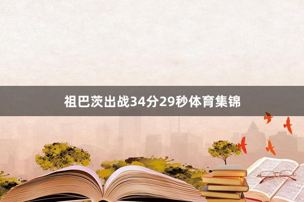 祖巴茨出战34分29秒体育集锦