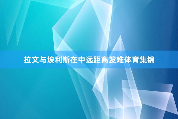 拉文与埃利斯在中远距离发难体育集锦