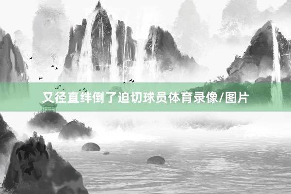 又径直绊倒了迫切球员体育录像/图片