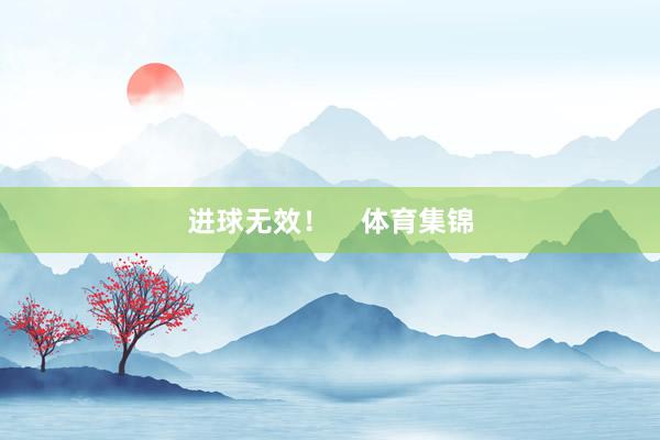 进球无效！    体育集锦