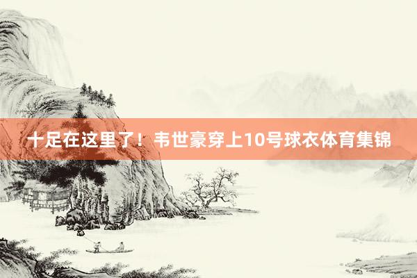 十足在这里了!韦世豪穿上10号球衣体育集锦
