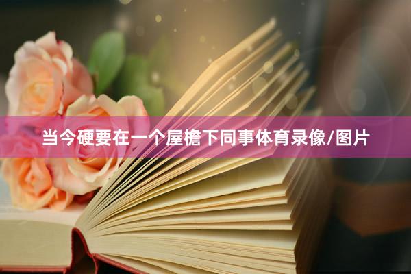 当今硬要在一个屋檐下同事体育录像/图片