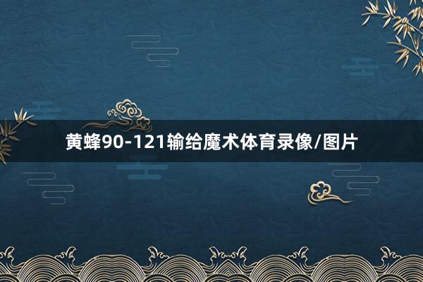 黄蜂90-121输给魔术体育录像/图片