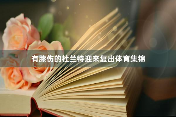 有膝伤的杜兰特迎来复出体育集锦